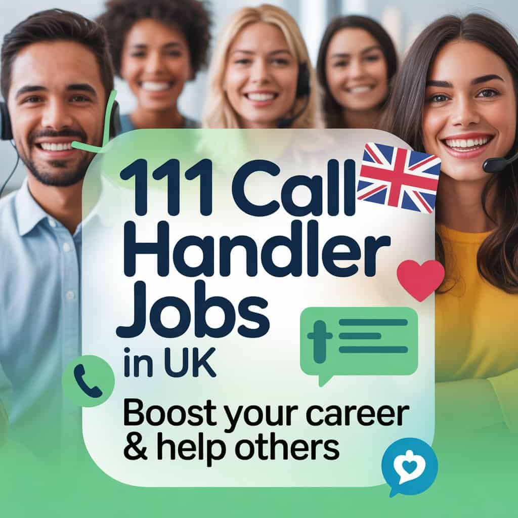 111 Call Handler Jobs in UK