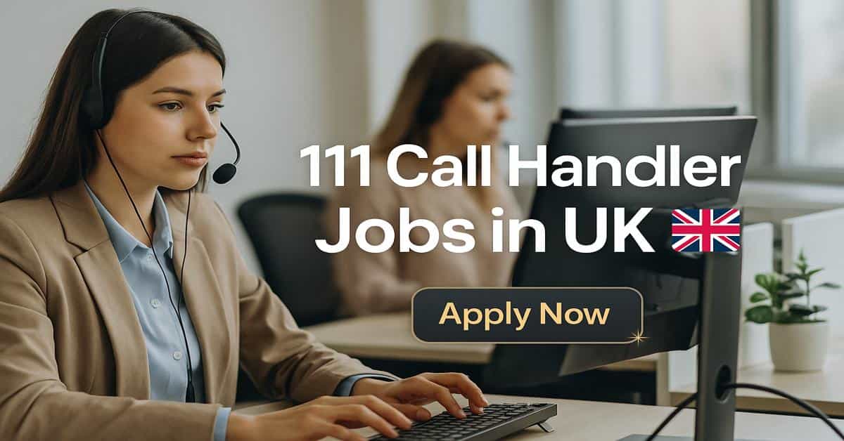 111 Call Handler Jobs in UK