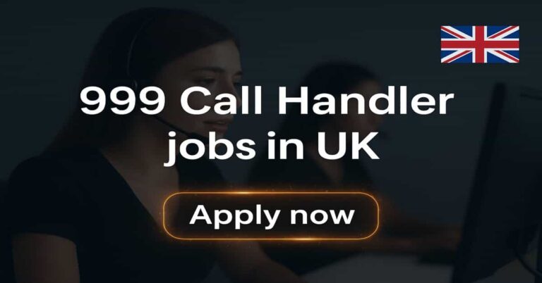 999 Call Handler jobs in UK