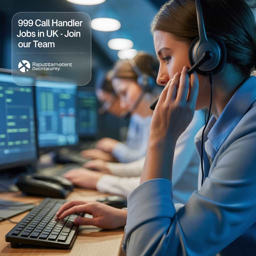 999 Call Handler jobs in UK