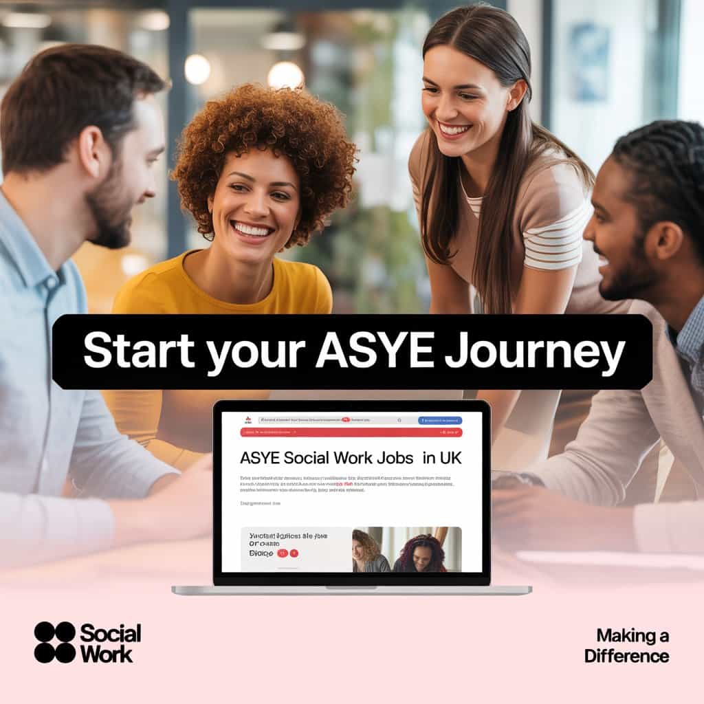 ASYE Social Work Jobs in UK