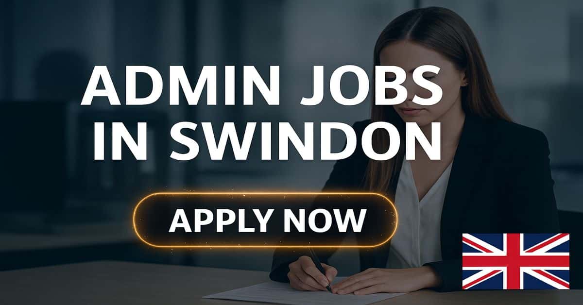 Admin Jobs in Swindon