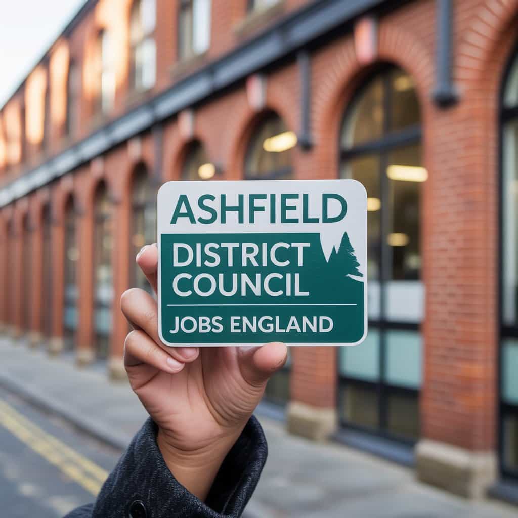 Ashfield District Council Jobs in England