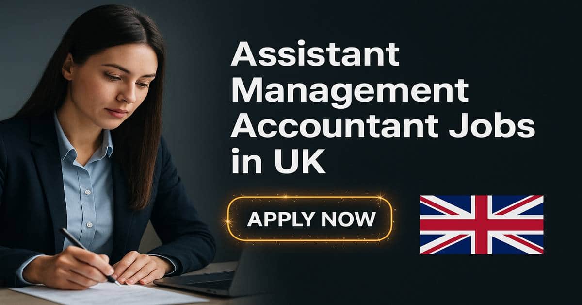 Assistant Management Accountant Jobs in UK