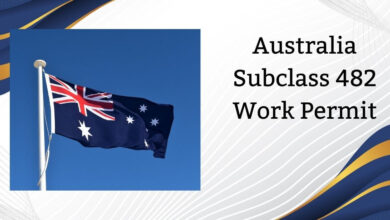 Australia Subclass 482 Work Permit