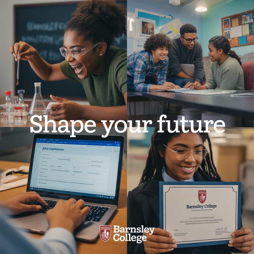 Barnsley College Jobs in UK
