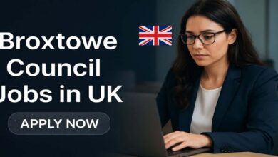 Broxtowe Council Jobs in UK