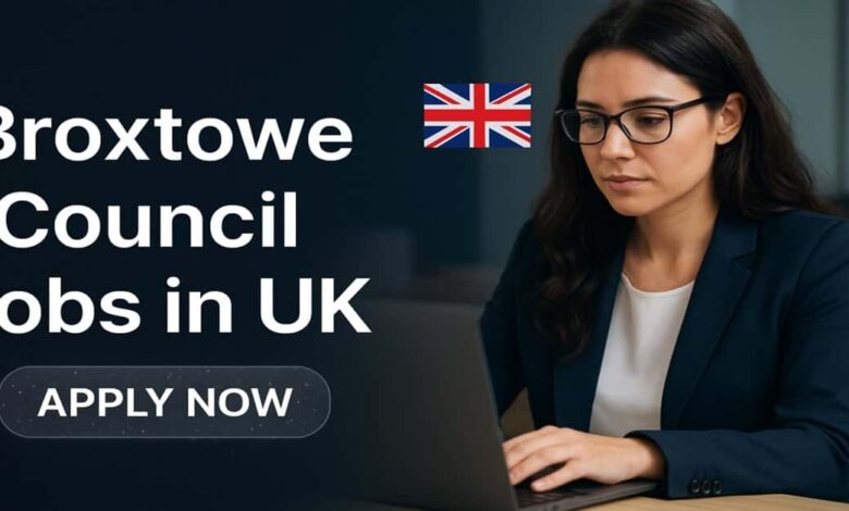 Broxtowe Council Jobs in UK