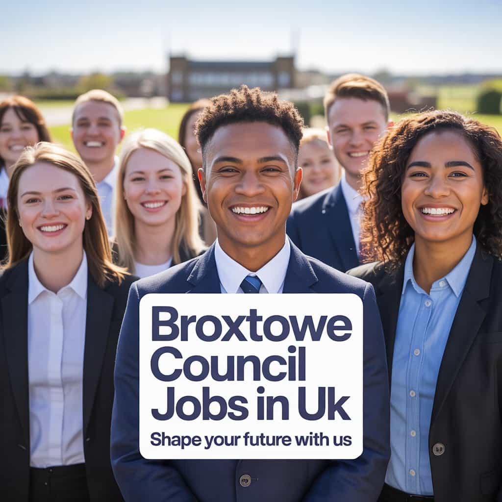 Broxtowe Council Jobs in UK