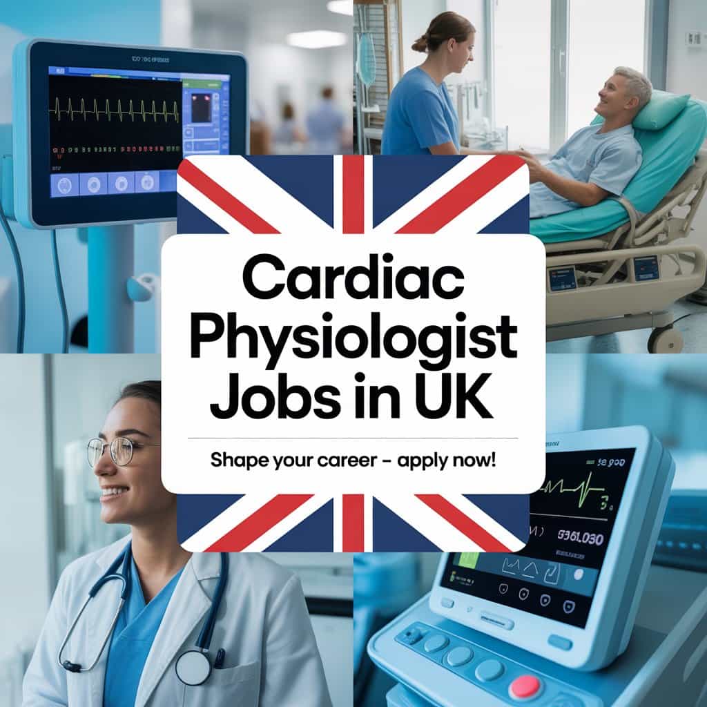 Cardiac Physiologist Jobs in UK