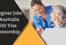 Caregiver Jobs in Australia with Visa Sponsorship