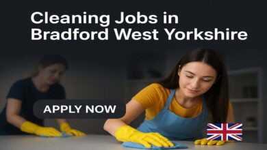 Cleaning Jobs in Bradford West Yorkshire