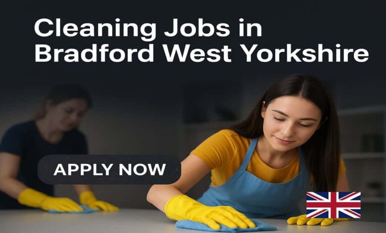 Cleaning Jobs in Bradford West Yorkshire