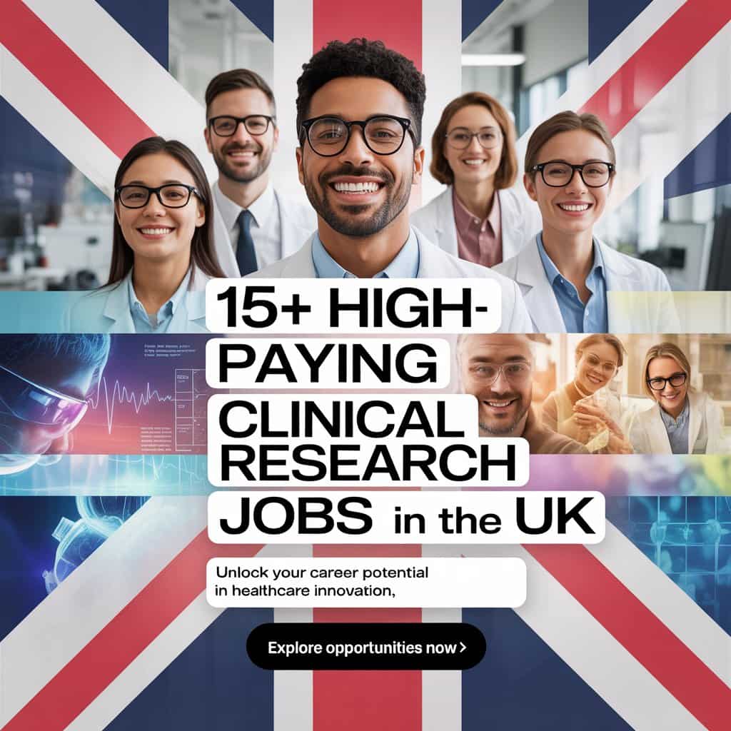 Clinical Research Jobs in UK