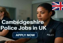 Cambridgeshire Police Jobs in UK