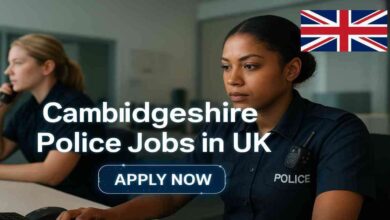 Cambridgeshire Police Jobs in UK