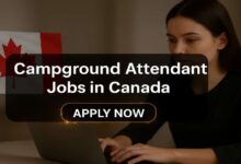 Campground Attendant Jobs in Canada