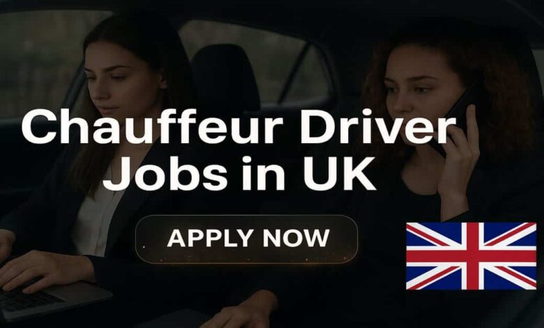 Chauffeur Driver Jobs in UK