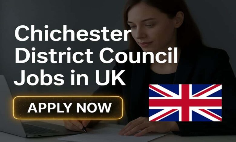Chichester District Council Jobs in UK