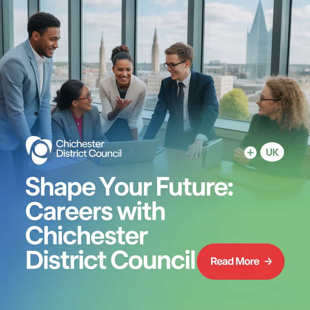 Chichester District Council Jobs in UK