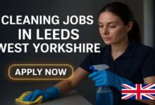 Cleaning Jobs in Leeds West Yorkshire