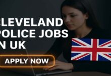 Cleveland Police Jobs in UK