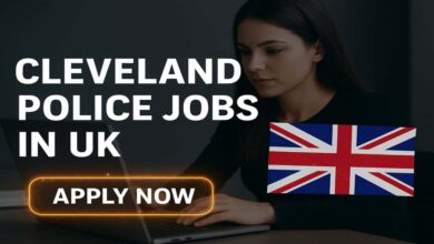 Cleveland Police Jobs in UK