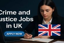 Crime and Justice Jobs in UK