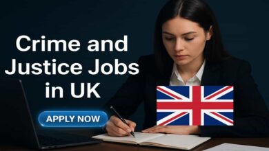 Crime and Justice Jobs in UK