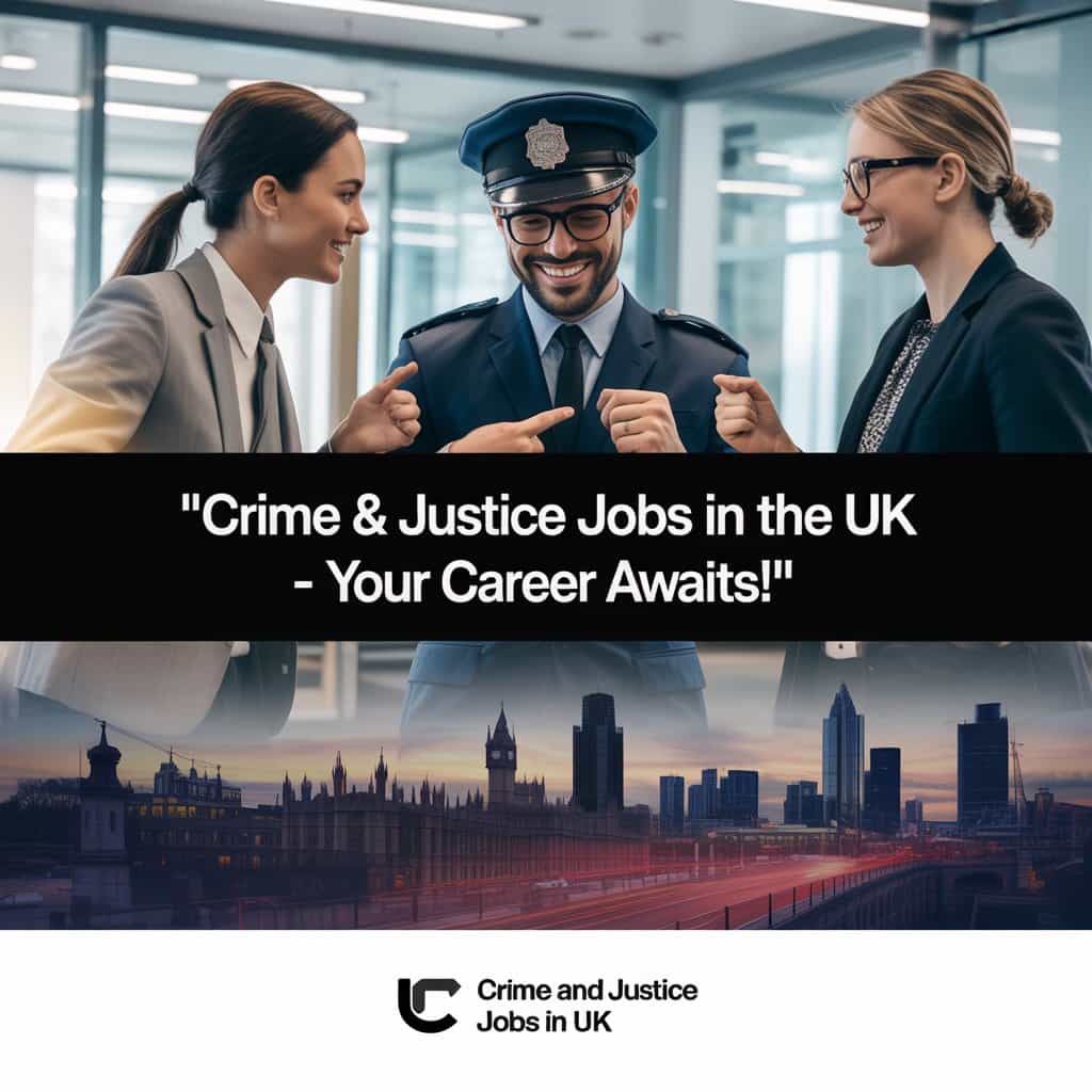 Crime and Justice Jobs in UK