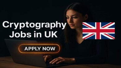 Cryptography Jobs in UK
