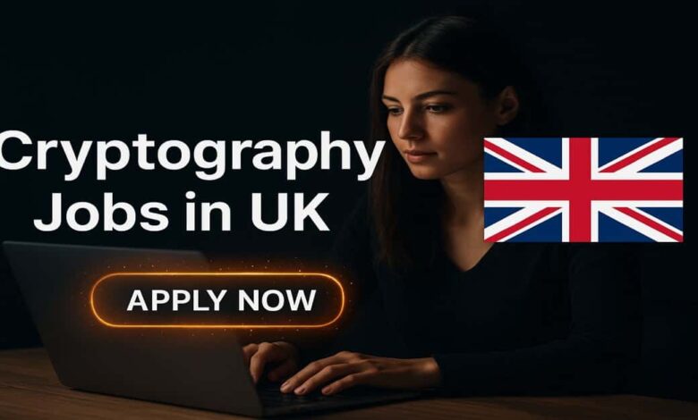 Cryptography Jobs in UK