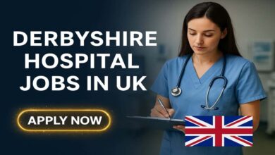 Derbyshire Hospital Jobs in UK