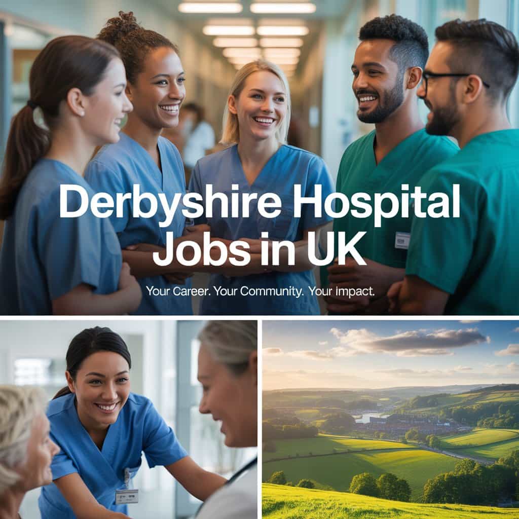 Derbyshire Hospital Jobs in UK