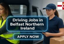 Driving Jobs in Belfast Northern Ireland