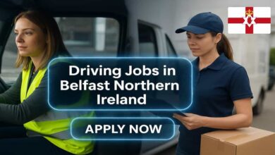 Driving Jobs in Belfast Northern Ireland
