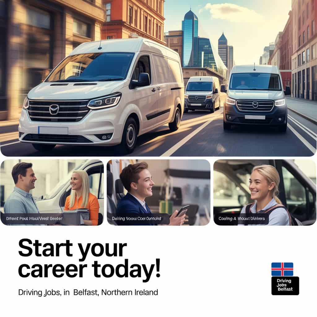 Driving Jobs in Belfast Northern Ireland