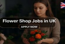 Flower Shop Jobs in UK