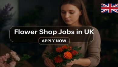 Flower Shop Jobs in UK