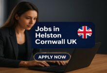 Jobs in Helston Cornwall UK