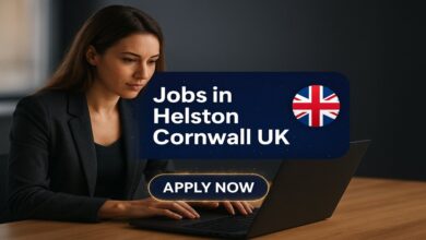 Jobs in Helston Cornwall UK