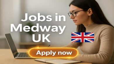 Jobs in Medway UK