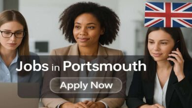 Jobs in Portsmouth UK