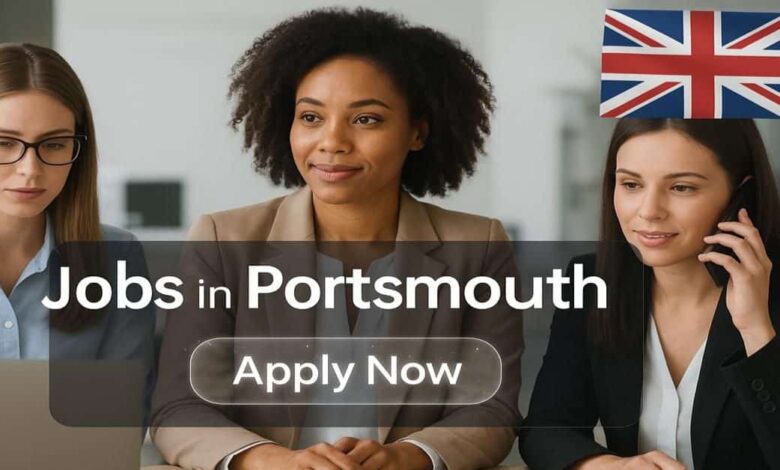 Jobs in Portsmouth UK