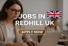 Jobs in Redhill UK