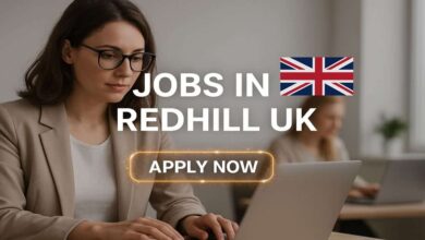Jobs in Redhill UK