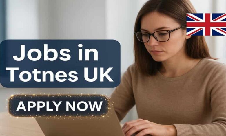 Jobs in Totnes UK