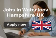 Jobs in Waterlooville Hampshire UK