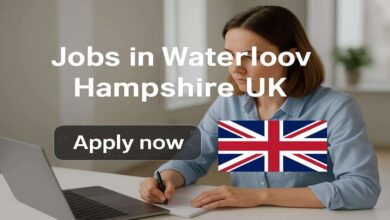 Jobs in Waterlooville Hampshire UK