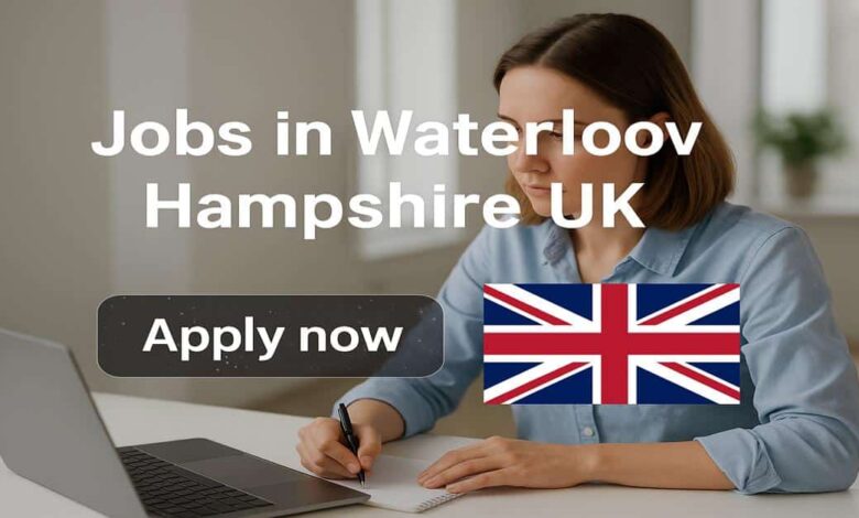 Jobs in Waterlooville Hampshire UK
